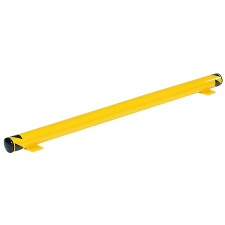 Vestil Floor Stop Bollard Steel 72" Length FSBOL-72